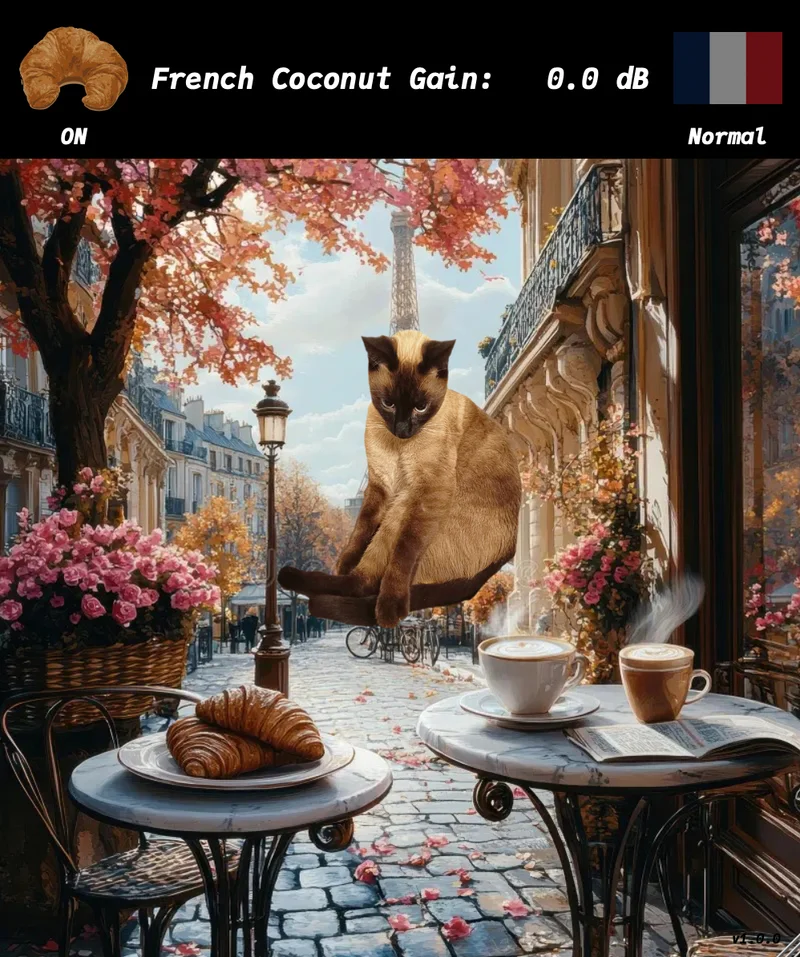 French Coconut Gain